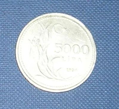 Лот: 4439775. Фото: 1. турция 5000 лир 1994г. Остальные страны