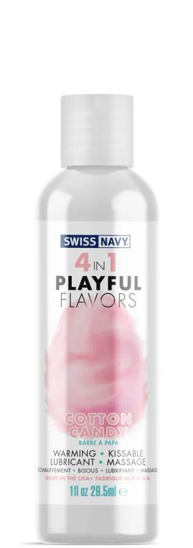 Лот: 24254883. Фото: 1. Гель 4 в 1 Swiss Navy Playful... Интимная косметика, смазки