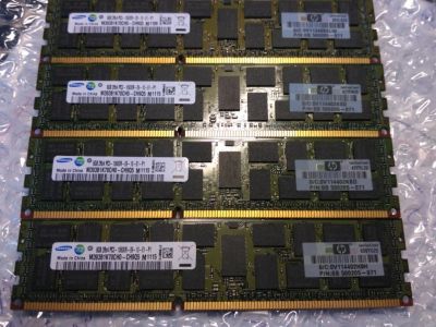 Лот: 14569396. Фото: 1. Samsung ECC REG 1333 МГц 8 ГБ. Оперативная память