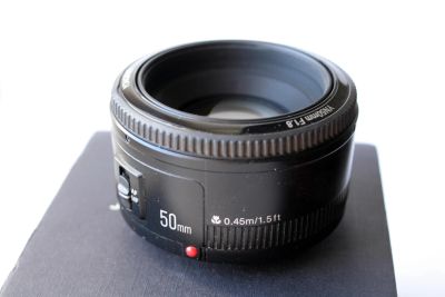 Лот: 7877477. Фото: 1. Yongnuo YN50mm F1.8 для Canon. Объективы