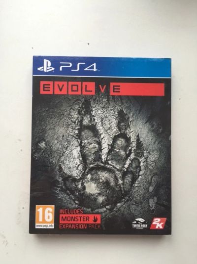 Лот: 7307501. Фото: 1. Evolve PS4. Игры для консолей