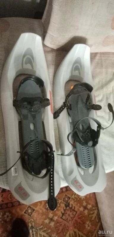 Лот: 17908487. Фото: 1. Снегоступы salomon SnowShoe. Крепления