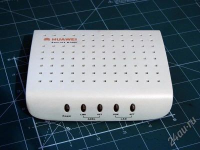 Лот: 241242. Фото: 1. ADSL-модем. Проводные модемы