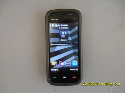 Лот: 2529243. Фото: 1. Nokia 5228 Срочно!!!. Кнопочные мобильные телефоны