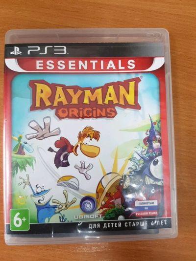 Лот: 15683840. Фото: 1. Raymans Origins PS3. Игры для консолей