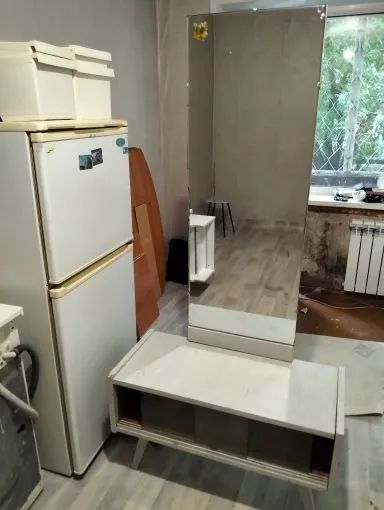 Лот: 25774593. Фото: 1. Трюмо с зеркалом бу. Зеркала