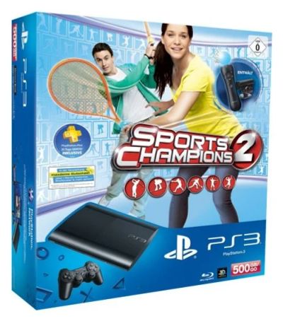 Лот: 2979191. Фото: 1. Приставка PS3 Super Slim 500Gb... Игровые приставки, консоли