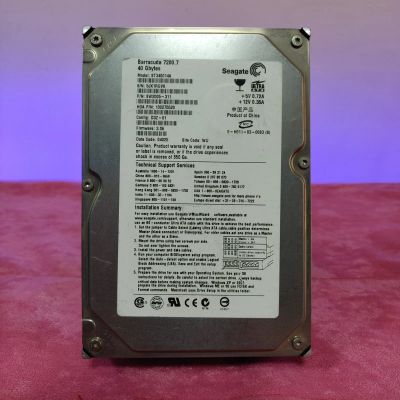 Лот: 24317157. Фото: 1. HDD для 3.5"/IDE/40Гб/7200 об... Жёсткие диски (HDD)
