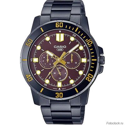 Лот: 21429843. Фото: 1. Casio MTP-VD300B-5E. Оригинальные наручные часы