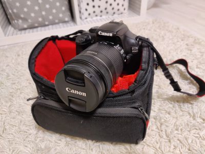 Лот: 15925233. Фото: 1. Фотоаппарат Canon EOS 1100D... Цифровые зеркальные