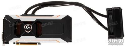 Лот: 12829891. Фото: 1. Видеокарта Gigabyte GTX 1080 gv-n1080xtreme... Видеокарты