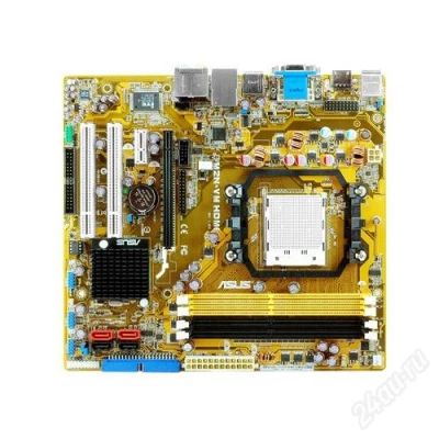 Лот: 1074843. Фото: 1. ASUS M2N-VM HDMI. Материнские платы