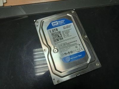 Лот: 24657501. Фото: 1. HDD WD 1TB SATA 3.5" WD10EZEX... Жёсткие диски (HDD)