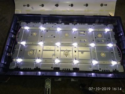 Лот: 14775570. Фото: 1. led string 40-LB3210-LBI2XG panel... Запчасти для телевизоров, видеотехники, аудиотехники