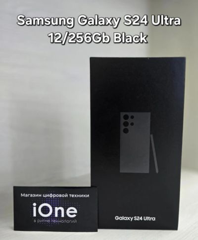 Лот: 23360194. Фото: 1. Samsung Galaxy S24 Ultra 12/256Gb... Смартфоны