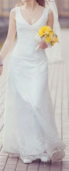 Лот: 2679552. Фото: 1. Классическое свадебное платье... Свадебные платья