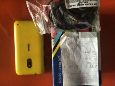 Лот: 6979970. Фото: 1. Nokia Lumia 620. Смартфоны