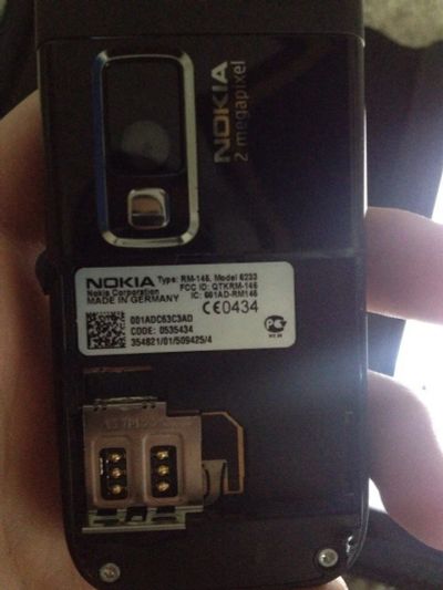 Лот: 4984161. Фото: 1. nokia 6233. Кнопочные мобильные телефоны