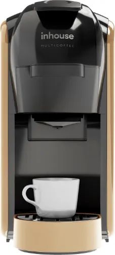 Лот: 24511694. Фото: 1. Кофеварка капсульная Inhouse Multicoffee... Чайники, кофемашины, кулеры