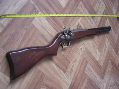 Лот: 4091149. Фото: 1. обмен - коллекционное ружье кремниевое... Оружие