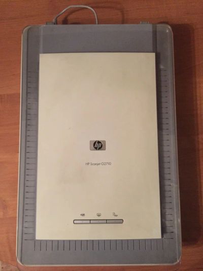 Лот: 7183996. Фото: 1. Сканер HP Scanjet G2710. Сканеры