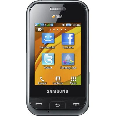 Лот: 3405882. Фото: 1. Продам телефон Samsung Champ E2652... Кнопочные мобильные телефоны