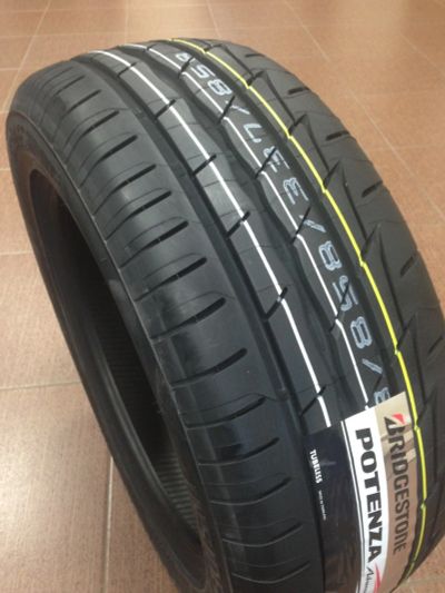 Лот: 15207108. Фото: 1. Bridgestone Potenza RE003 205... Шины