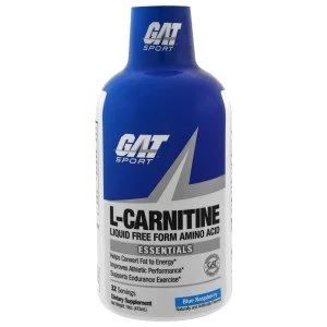 Лот: 9839690. Фото: 1. L-Carnitine 1500/473ml GAT зел... Спортивное питание, витамины