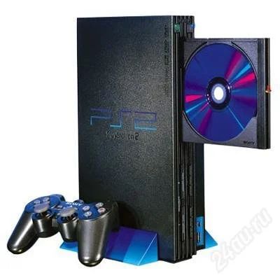 Лот: 1113884. Фото: 1. Игровая косоль SONY PS2. Игровые приставки, консоли