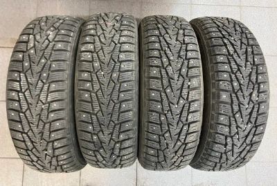 Лот: 19954900. Фото: 1. Зимние шины 185/65 R15 Nokian... Шины