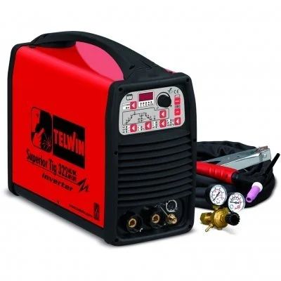 Лот: 17160640. Фото: 1. TELWIN SUPERIOR TIG 322 AC/DC... Сварочные аппараты