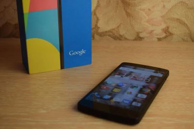 Лот: 8419121. Фото: 1. LG Google Nexus 5 16Gb. Смартфоны