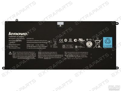 Лот: 16473001. Фото: 1. Аккумулятор LENOVO IdeaPad Yoga... Аккумуляторы
