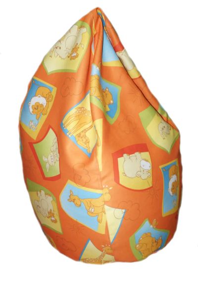 Лот: 4753613. Фото: 1. Кресло-мешок "Зверята" bean bag... Кресла-мешки