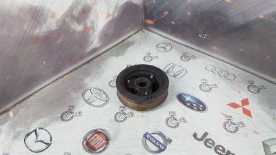Лот: 23590025. Фото: 1. Шкив коленвала Hyundai H1 D4CB... Двигатель и элементы двигателя