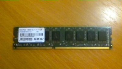 Лот: 6573820. Фото: 1. Оперативная память GEIL 8gb pc3-12800. Оперативная память