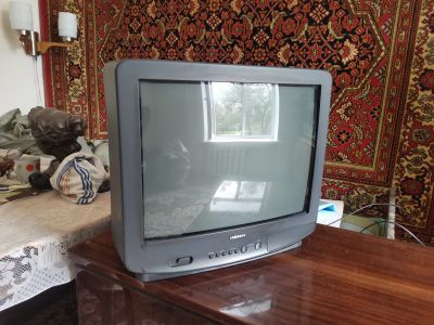 Лот: 23335987. Фото: 1. Телевизор Samsung ck-2173vr. Телевизоры