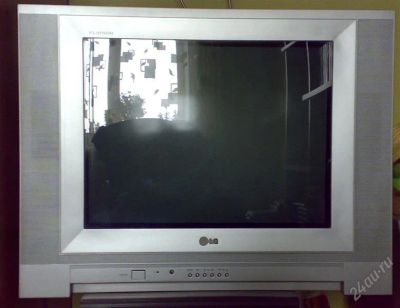 Лот: 1693688. Фото: 1. Телевизор LG Flatron 21 FE6RB... Телевизоры