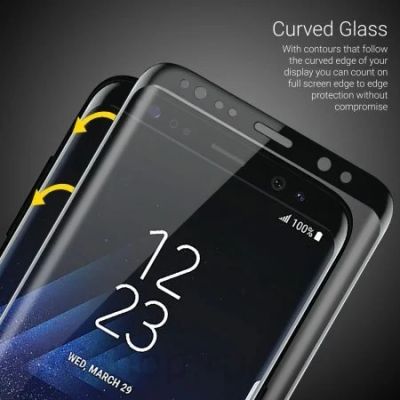 Лот: 9792119. Фото: 1. Защитное стекло для Samsung Galaxy... Дисплеи, дисплейные модули, тачскрины