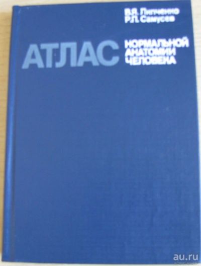 Лот: 16626993. Фото: 1. Атлас нормальной анатомии человека. Популярная и народная медицина