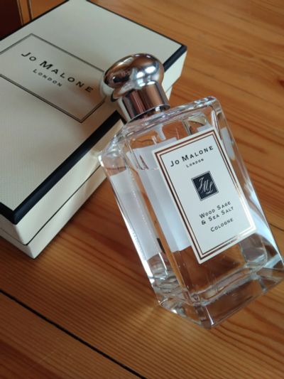 Лот: 19924535. Фото: 1. Jo Malone Wood Sage & Sea Salt. Унисекс парфюмерия