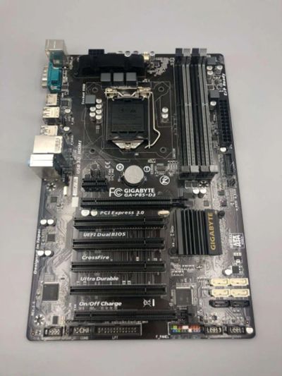 Лот: 18841570. Фото: 1. MB Gigabyte GA-P85-D3 150340003176. Материнские платы