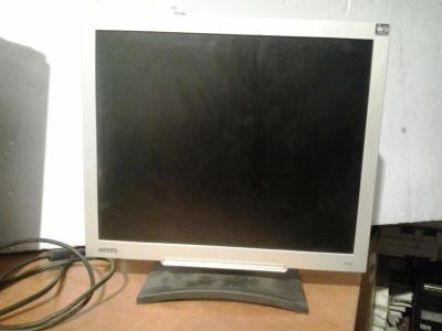 Лот: 4847720. Фото: 1. Монитор ЖК 17" Benq Т705 неисправный. ЖК-мониторы