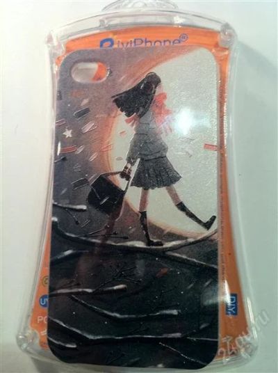 Лот: 1682551. Фото: 1. Чехол на IPhone 4/4s Серия Городские... Чехлы, бамперы