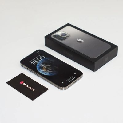 Лот: 21164966. Фото: 1. Apple iPhone 13 Pro | Graphite... Смартфоны