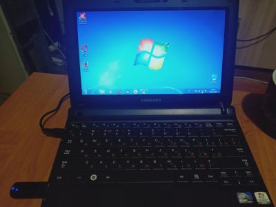 Лот: 15315465. Фото: 1. Нетбук Samsung. Ноутбуки