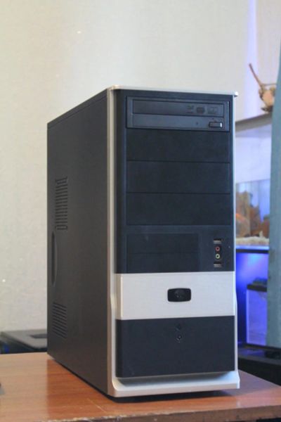 Лот: 9328046. Фото: 1. Компьютер игровой xeon е5462... Компьютеры в сборе
