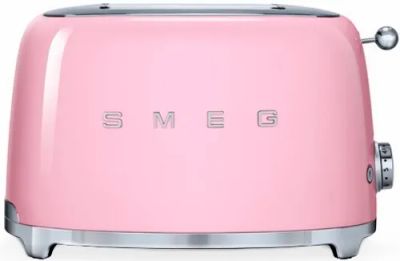 Лот: 24495644. Фото: 1. Тостер Smeg TSF01PKEU. Кухонная
