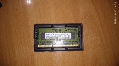 Лот: 14994011. Фото: 1. Модуль памяти Samsung 1GB DDR3. Оперативная память