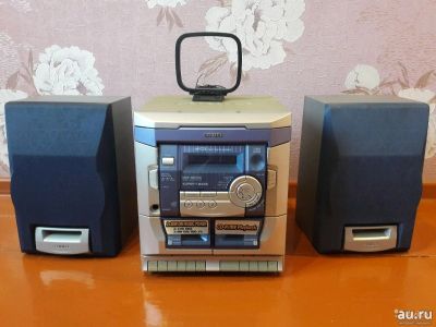 Лот: 14418312. Фото: 1. Музыкальный центр Aiwa cx-nsz100ez. Музыкальные центры, магнитолы